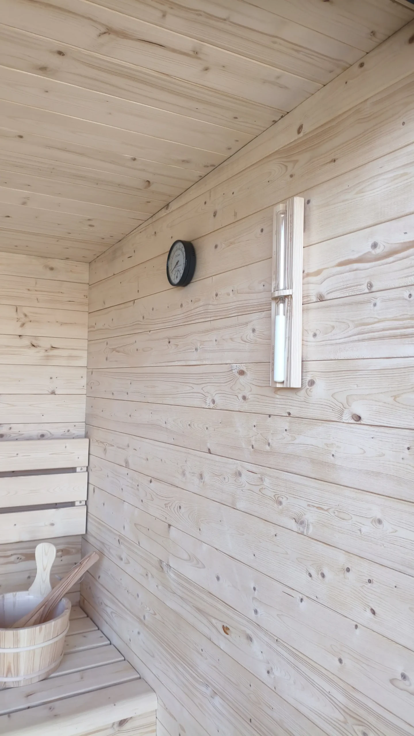 Sauna fińska ogrodowa SH160 - obrazek 3