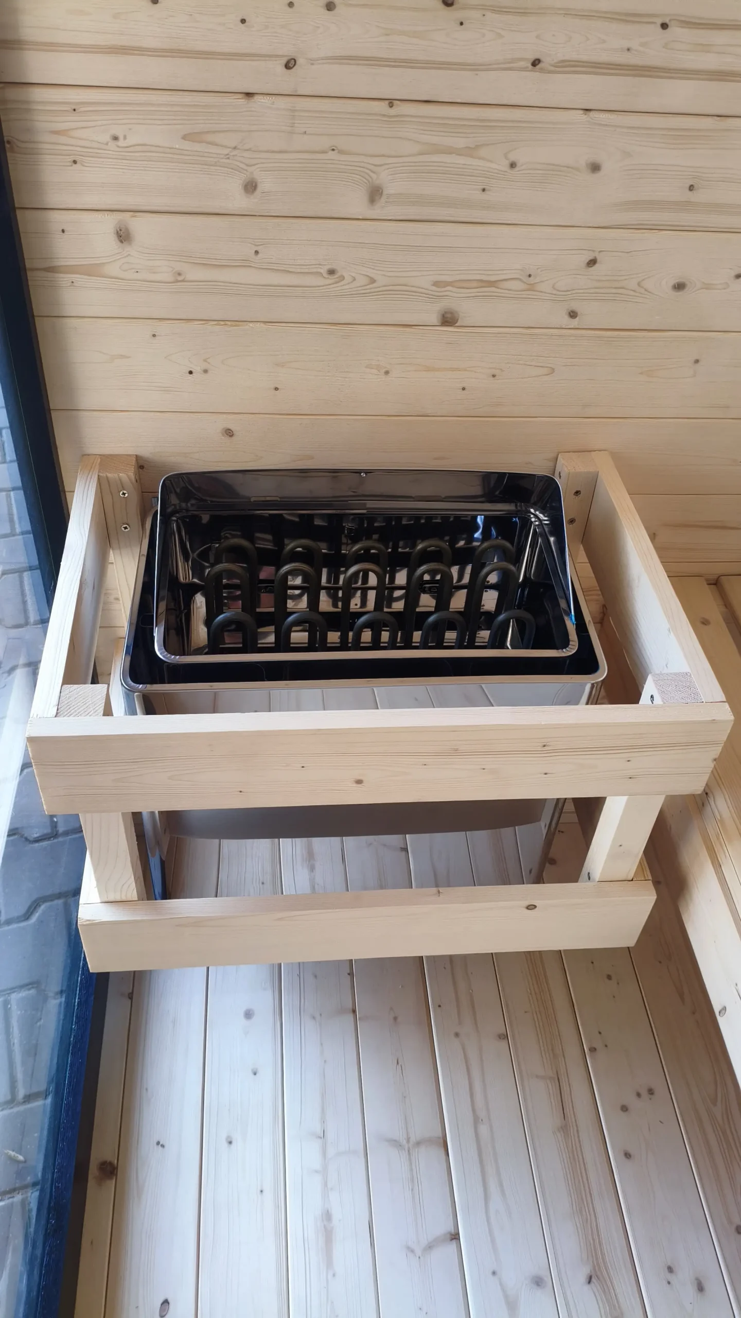 Sauna fińska ogrodowa SH160 - obrazek 6