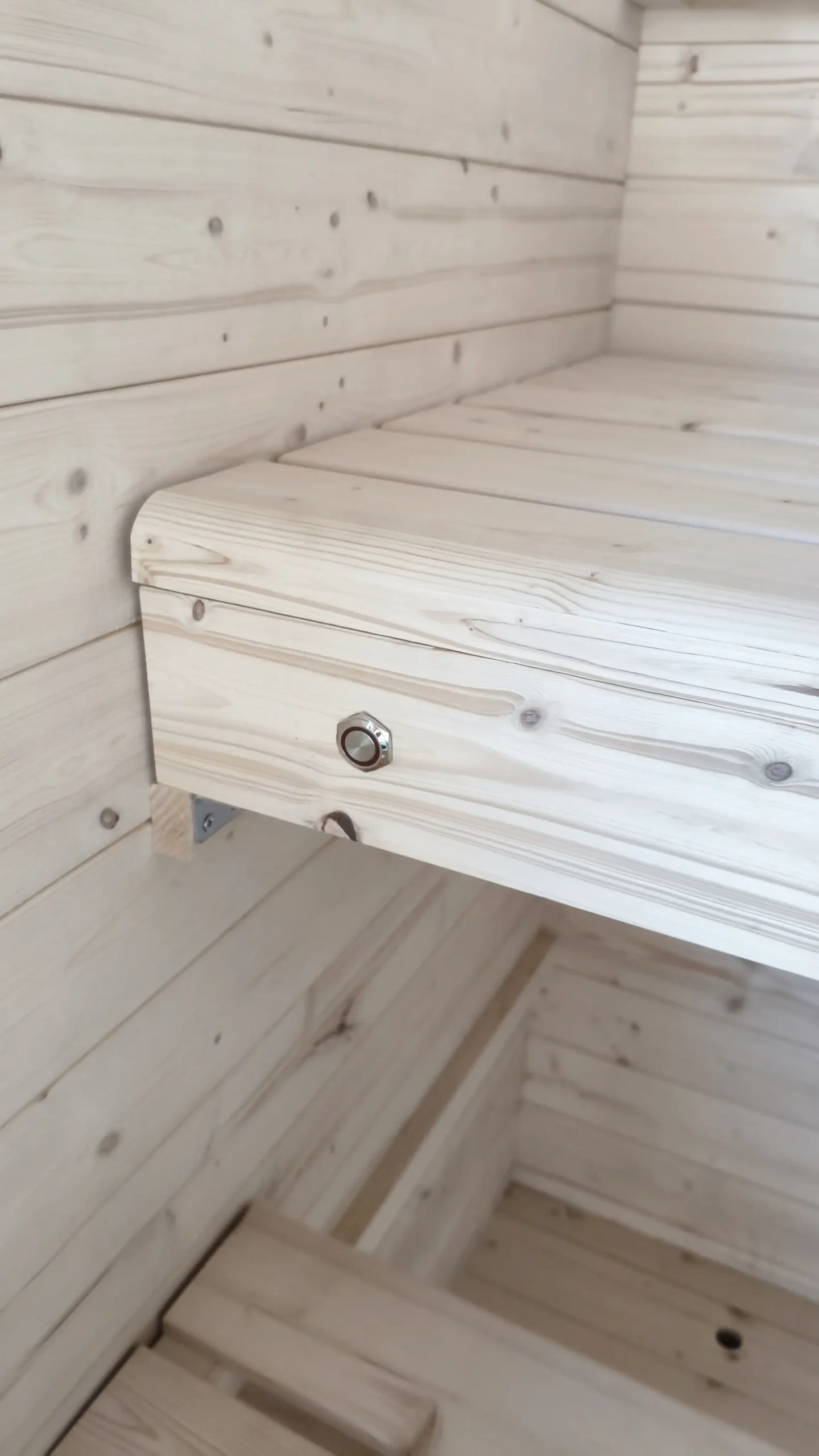 Sauna fińska ogrodowa SH160 - obrazek 8