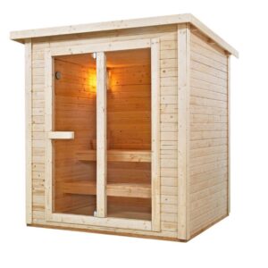 Sauna fińska ogrodowa SH200