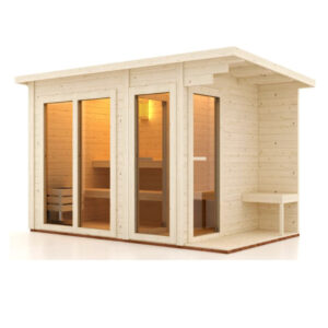 Sauna fińska ogrodowa SH320