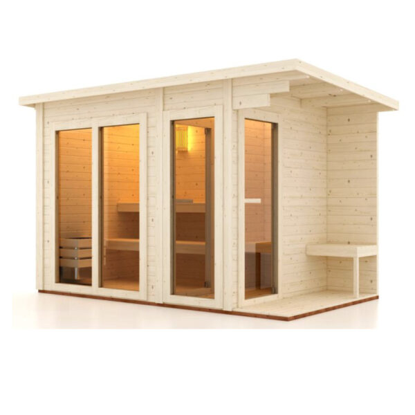 Sauna fińska ogrodowa SH320