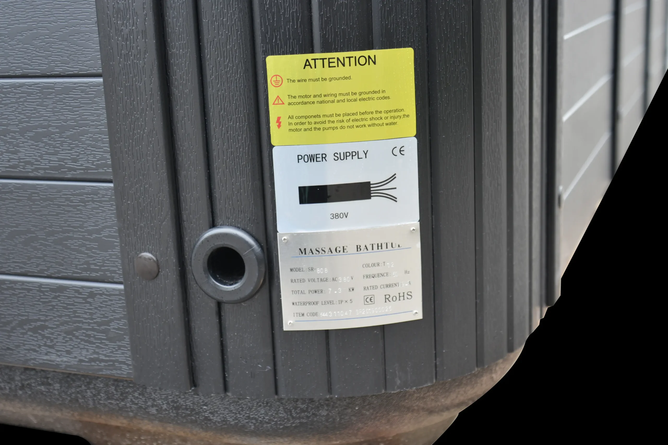 Jacuzzi ogrodowe SR 808 - obrazek 10