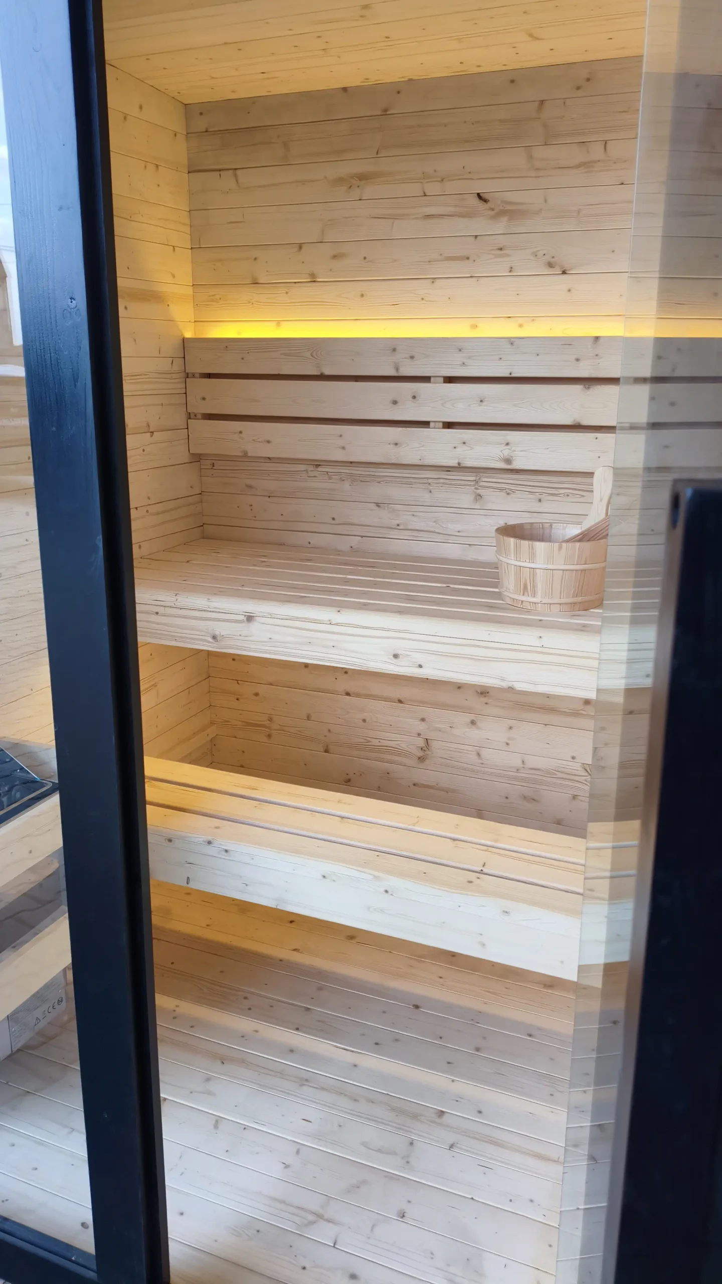 Sauna fińska ogrodowa SH160 - obrazek 11